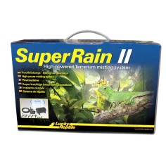 Lucky Reptile Super Rain II - sistema di nebulizzazione per terrari
