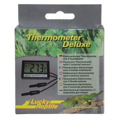 Lucky Reptile Termometro Deluxe - termometro digitale con doppia sonda