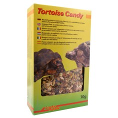 Lucky Reptile Tortoise Candy 70gr - mangime supplementare per tartarughe e rettili erbivori