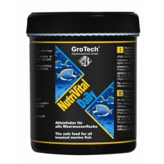 Grotech Nutrivital Daily 2-6mm 325 - Cibo Granulare per Pesci Marini