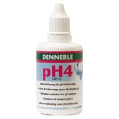 Dennerle 1445 - Soluzione di taratura Ph4 da 50ml