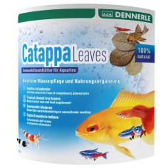 Dennerle 2744 - Catappa Leaves - Foglie di Mandorlo Indiano Essicate per 800 litri