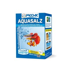 Prodac Aquasalz 75gr - Mantiene l acqua Cristallina e Favorisce la Crescita Sana di Pesci e Piante