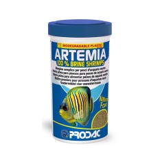 Prodac Artemia - Alimento al 100% Artemie Liofilizzate ad Alto Contenuto Proteico