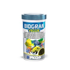 Prodac Biogran Veggie 250ml/100gr - mangime in granuli per tutti i pesci erbivori