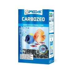 Prodac CarboZeo 700gr - Miscela al 50% di Carbone Vegetale Attivo e 50% di Zeolite per Dolce e Marino Incluso Sacchetto