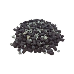 Prodac CarboZeo 700gr - Miscela al 50% di Carbone Vegetale Attivo e 50% di Zeolite per Dolce e Marino Incluso Sacchetto 2