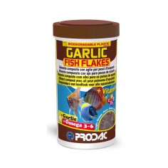 Prodac Garlic Fish Flakes 250ml/50gr