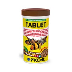 Prodac Tablet 100ml / peso 60gr - Alimento in Compresse per Pesci da Fondo con Esigenze di Alimentazione Carnivora