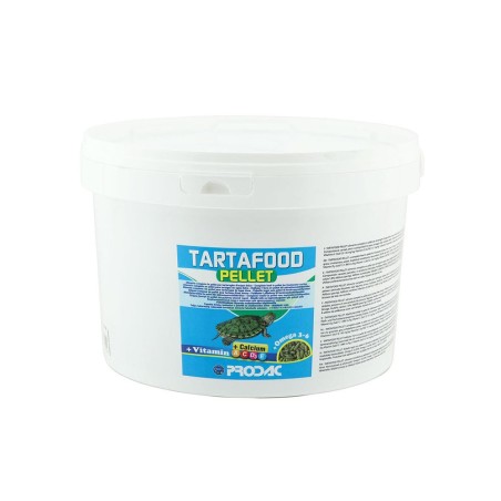 Prodac Tartafood Pellets - Alimento in Sticks per Tartarughe d'acqua Dolce