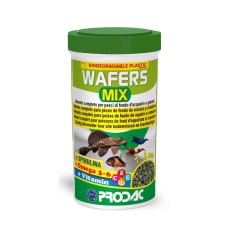 Prodac Wafers Mix 250ml/135gr - Alimento completo per pesci da fondo onnivori e per Gamberetti