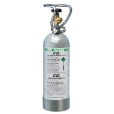 Dennerle 3048 Classic Line Co2 Bombola Ricaricabile 2000 gr
