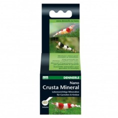 Dennerle 5864 - Nano Crusta Mineral 35gr - Arricchitore di minerali per Gamberetti