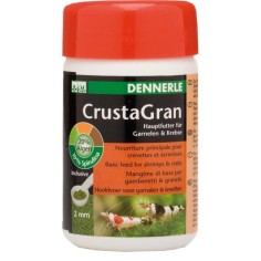 Dennerle 5918 Crusta Gran 100ml ( Alimento Completo Per Gambereretti e Granchi Granulometria 2mm)