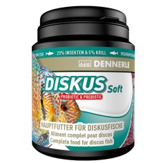 Dennerle 7521 Diskus Soft 200ml/90gr - alimento completo per Discus