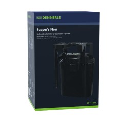 Dennerle Scaper's Flow Black - filtro esterno con aggancio bordo vasca per acquari da 30 a 120L