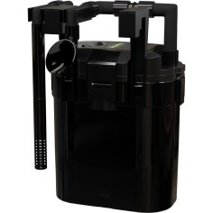 Dennerle Scaper's Flow Black - filtro esterno con aggancio bordo vasca per acquari da 30 a 120L 2