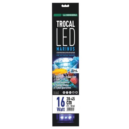 Dennerle Trocal Led Marinus - Plafoniera Led per Acqua Marina