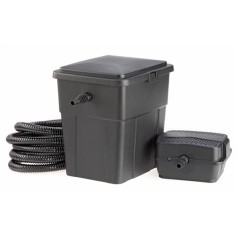Pontec PondoClear Set 4000 - kit filtro biologico con UV e pompa per laghetti fino a 4000 litri
