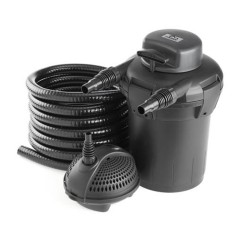 Pontec PondoPress - kit filtro pressurizzato con UV e pompa per laghetti