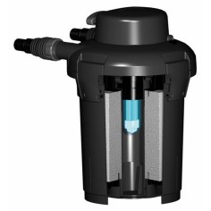 Pontec PondoPress - kit filtro pressurizzato con UV e pompa per laghetti 2