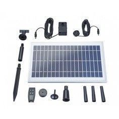 Pontec PondoSolar Control - pompa per laghetto ad energia solare con batteria ricaricabile 2