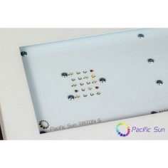 Pacific Sun - Triton S 145W- Master. Plafoniera LED wireless modulare a 9 canali