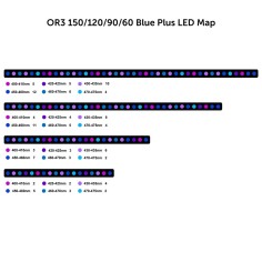 Orphek OR3 150 Blue Plus 75w - plafoniera LED per acquari marini 2