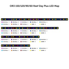 Orphek OR3 150 Reef Day Plus 75w - plafoniera LED per acquari marini 2