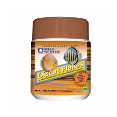Ocean Nutrition Discus Flakes 34gr - Alimentazione Premium per Discus ed Altri Pesci Tropicali