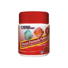 Ocean Nutrition Discus Pellets 125gr - Alimentazione Premium per Discus ed Altri Pesci Tropicali