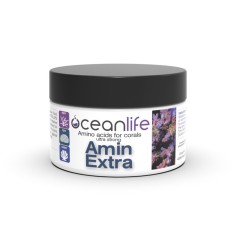 OceanLife Amin Extra Powder 25gr - alimento in polvere a base di amminoacidi per coralli SPS, LPS e molli