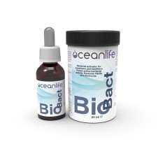 OceanLife BioBact 20ml - Attivatore Batterico per Acqua Dolce e Marina