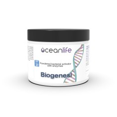 OceanLife Biogenesi - attivatore batterico enzimatico ad ampio spettro per acquari marini