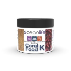OceanLife Coral Food K 150ml/65gr - alimento a base di plankton per SPS, LPS e benthonici