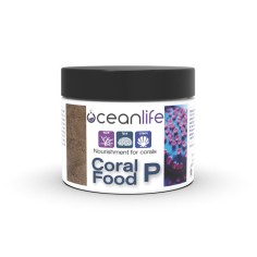 OceanLife Coral Food P 150ml/70gr - alimento in polvere per coralli SPS, LPS, molli e filtratori