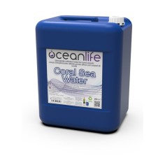 OceanLife Coral Sea Water 20L - acqua marina pronta per l' uso