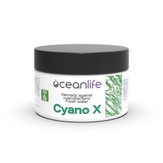OceanLife CyanoX Fresh Water 100ml/60gr - rimedio contro i cianobatteri in acqua dolce
