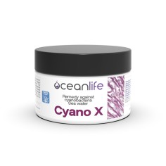 OceanLife CyanoX Marine Water 100ml/60gr - rimedio contro i cianobatteri in acqua marina