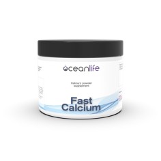 OceanLife Fast Calcium - integratore di calcio in polvere per acquari marini