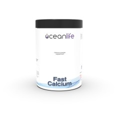 OceanLife Fast Calcium - integratore di calcio in polvere per acquari marini