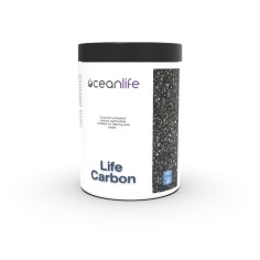 OceanLife Life Carbon - carbone attivo a base di gusci di cocco