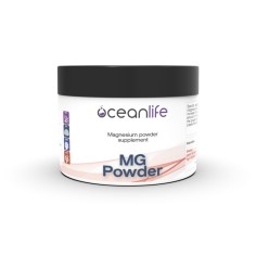 OceanLife Mg Powder - integratore di magnesio in polvere per acquari marini