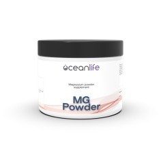 OceanLife Mg Powder - integratore di magnesio in polvere per acquari marini