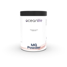 OceanLife Mg Powder - integratore di magnesio in polvere per acquari marini