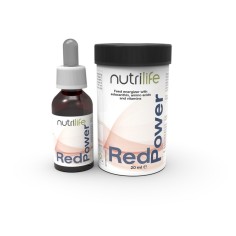 OceanLife Red Power 20ml - integratore liquido di Astaxantina e Vitamine per tutti i pesci d' acquario