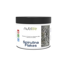 OceanLife Spirulina Flakes 250ml/18gr - mangime in fiocchi con 30% di Spirulina per tutti i pesci marini e d'acqua dolce