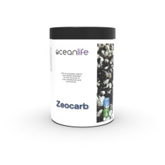 OceanLife Life ZeoCarb - Mix di Carbone Attivo e Zeolite