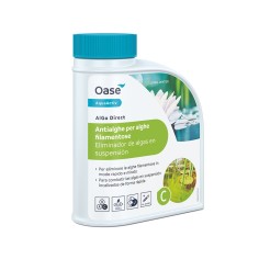 Oase AquaActiv Algo Direct 500ml - trattamento mirato contro le alghe locali