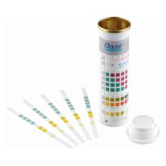 Oase AquaActiv QuickSticks 6in1 - 50 strisce per analizzare l'acqua nei laghetti